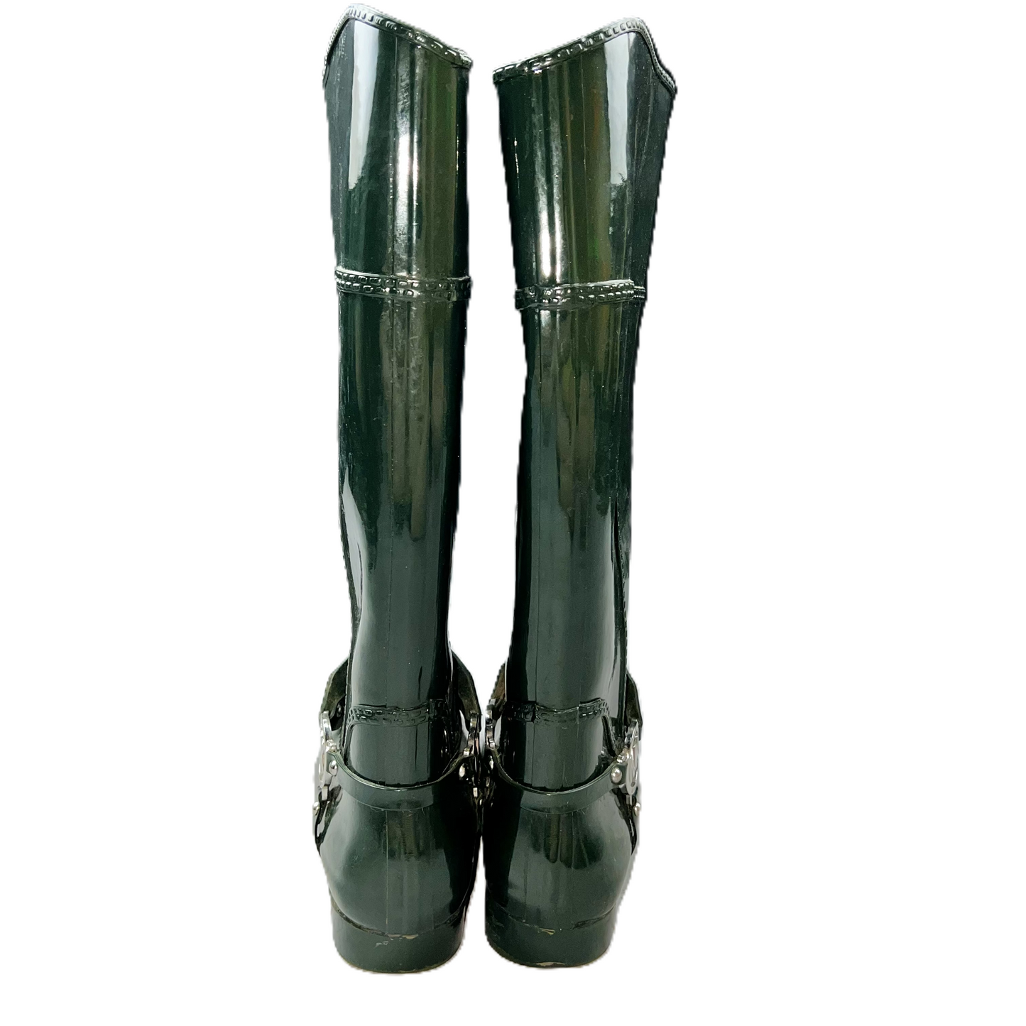 Boots Designer By Michael Kors In Green, Size: 6