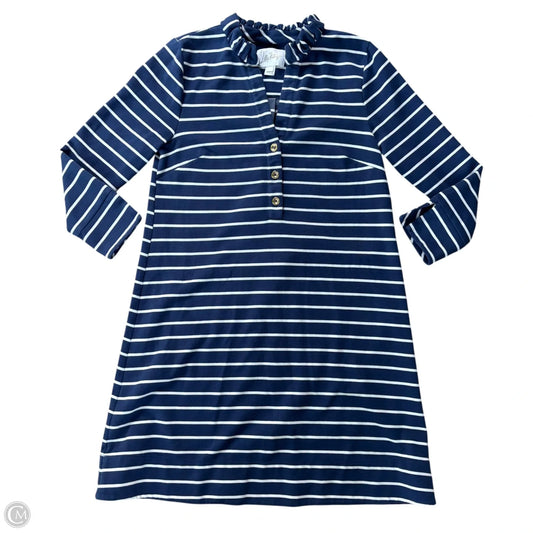 Dress Designer By Lilly Pulitzer In Striped Pattern, Size: S