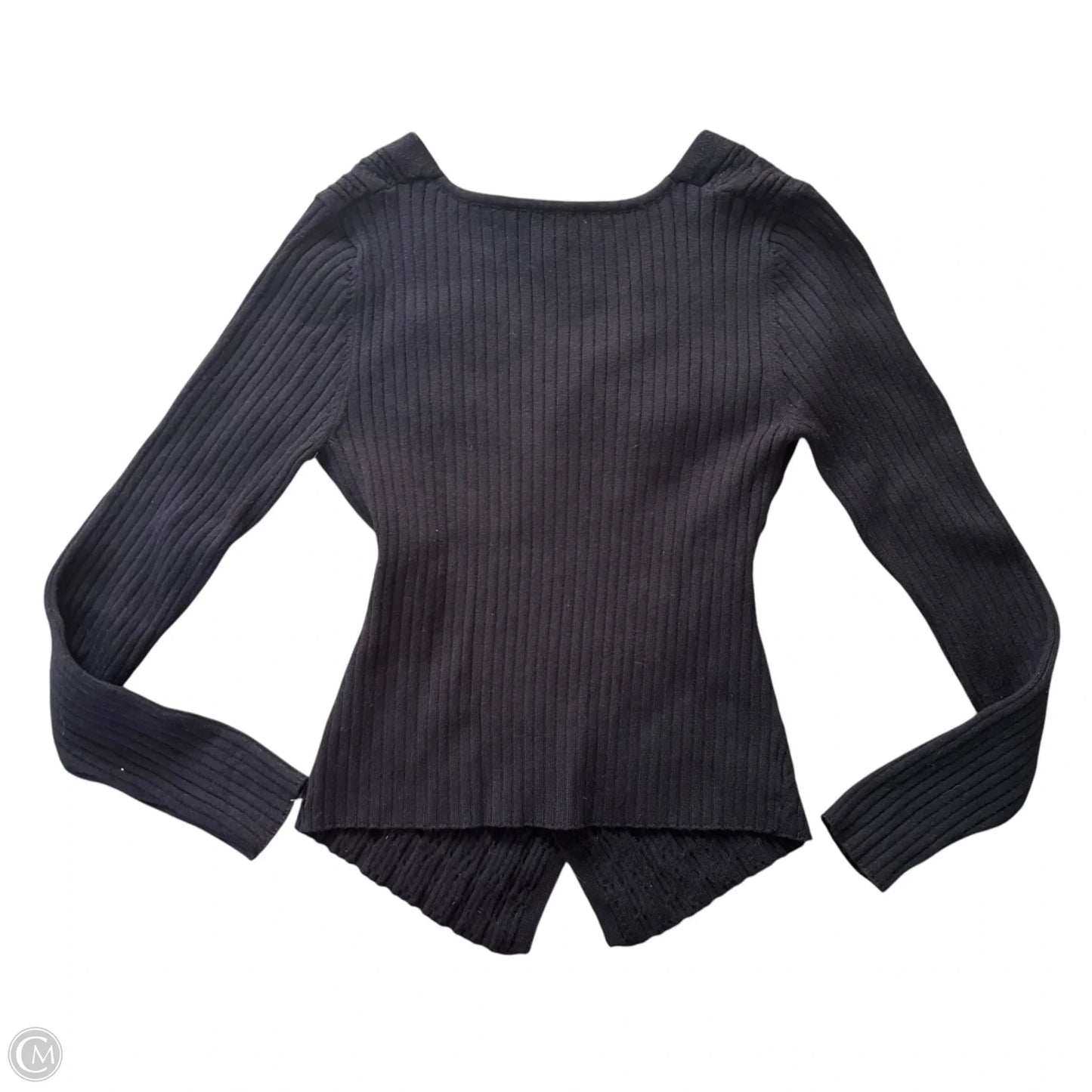 Sweater By Heartloom In Black, Size: M