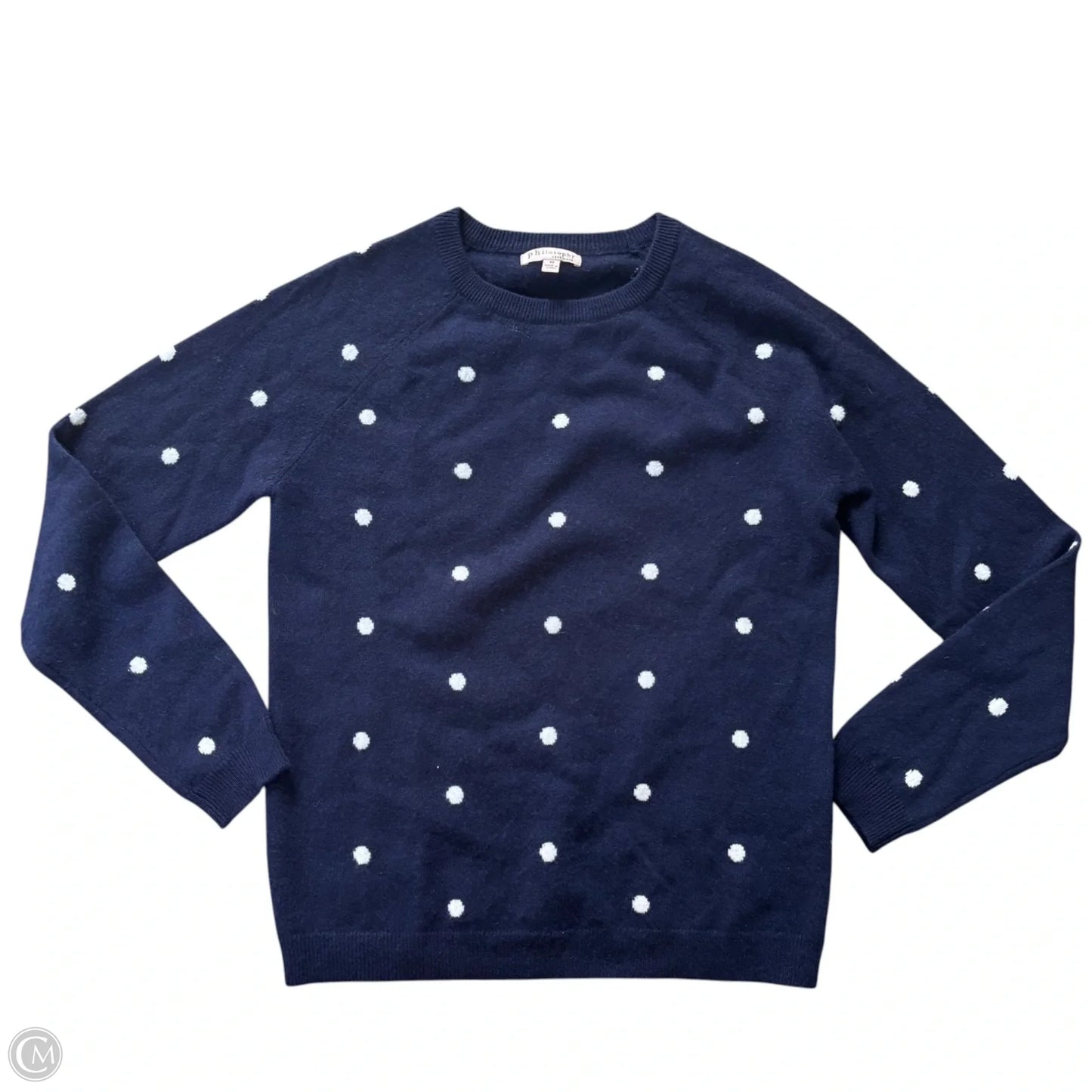 Sweater By Philosophy In Polkadot Pattern, Size: M