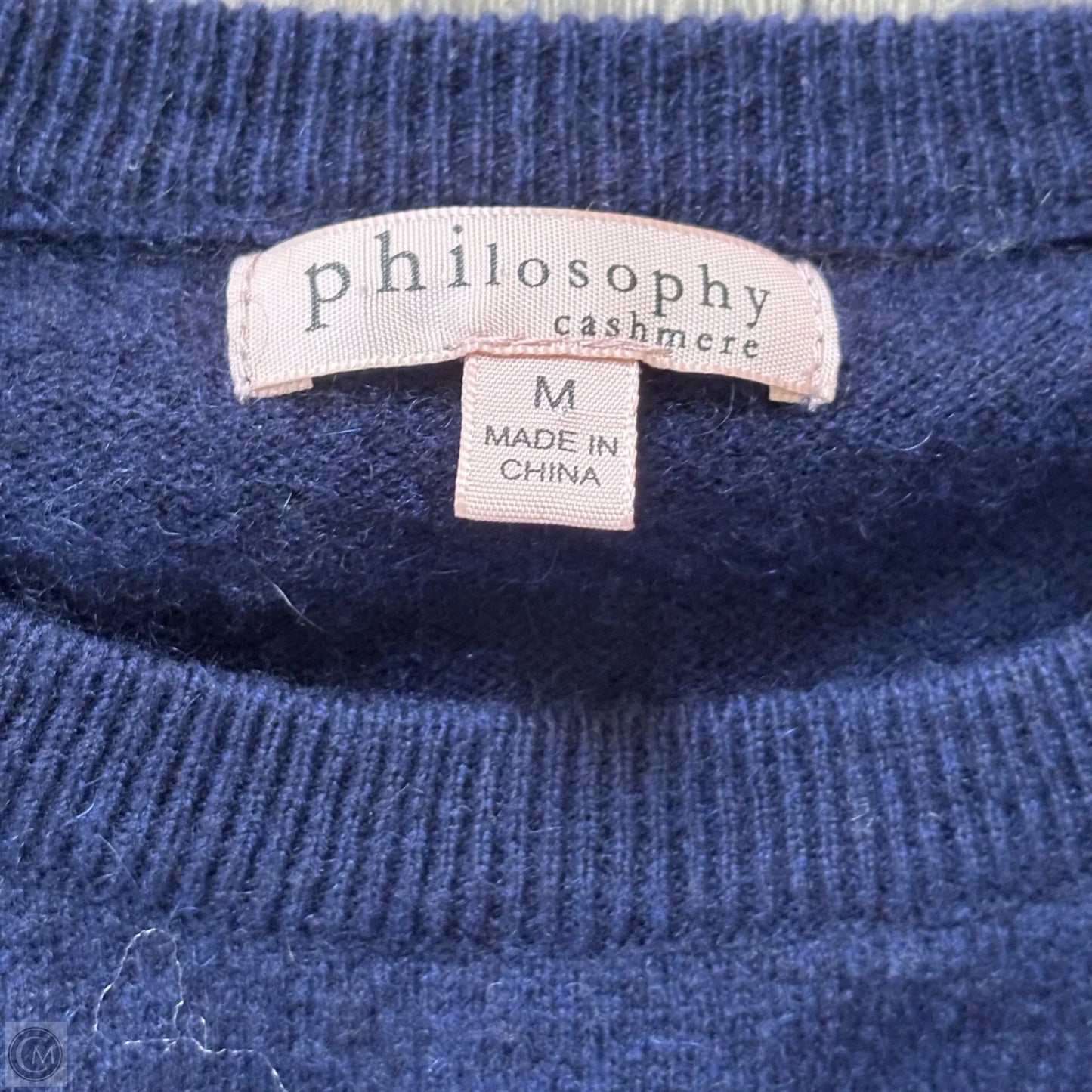 Sweater By Philosophy In Polkadot Pattern, Size: M