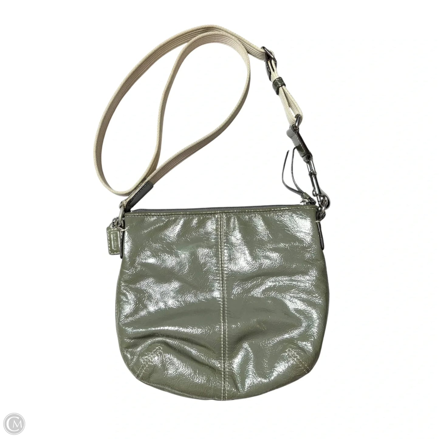 Crossbody Designer By Coach, Size: Small
