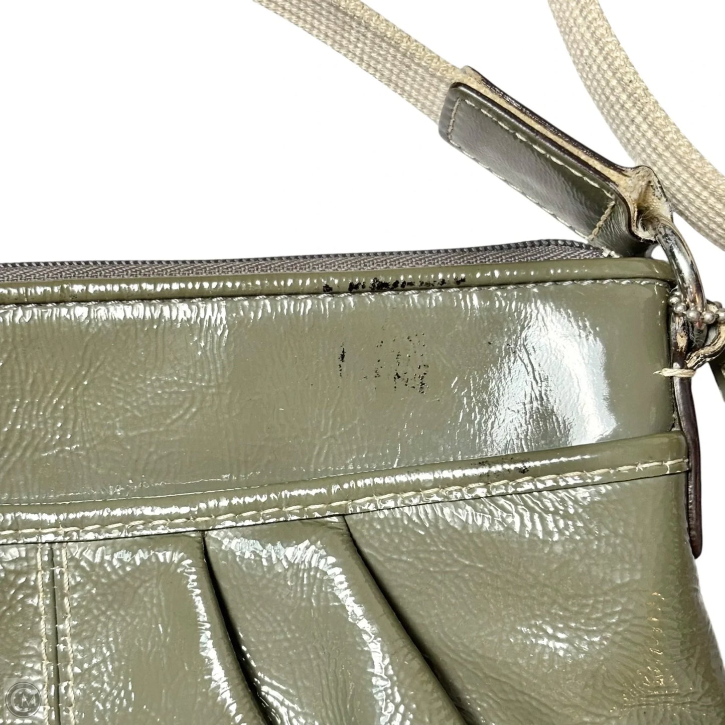 Crossbody Designer By Coach, Size: Small