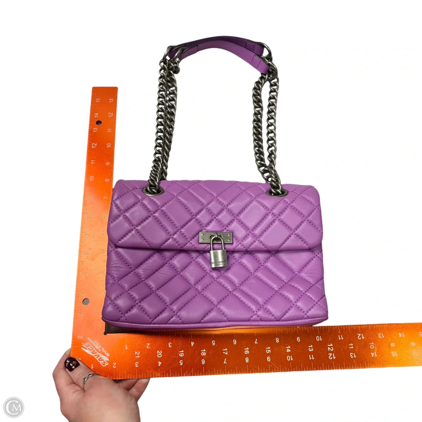 Handbag Designer By Kurt Geiger, Size: Medium