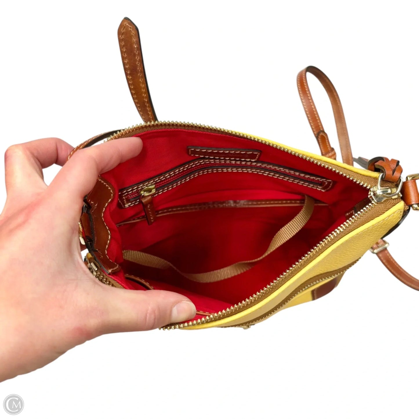 Crossbody Designer By Dooney And Bourke, Size: Medium