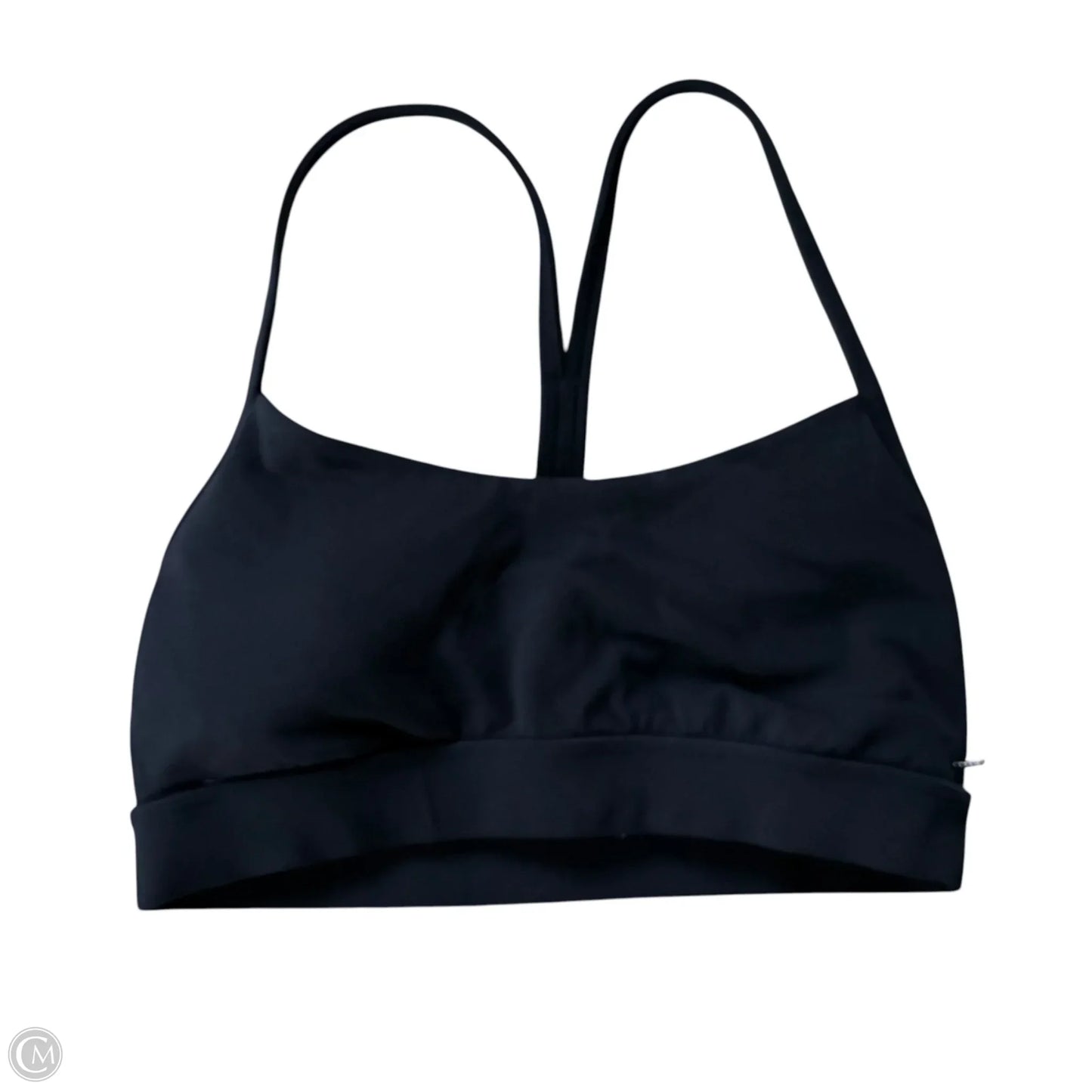 Athletic Bra By Lululemon In Black, Size: S