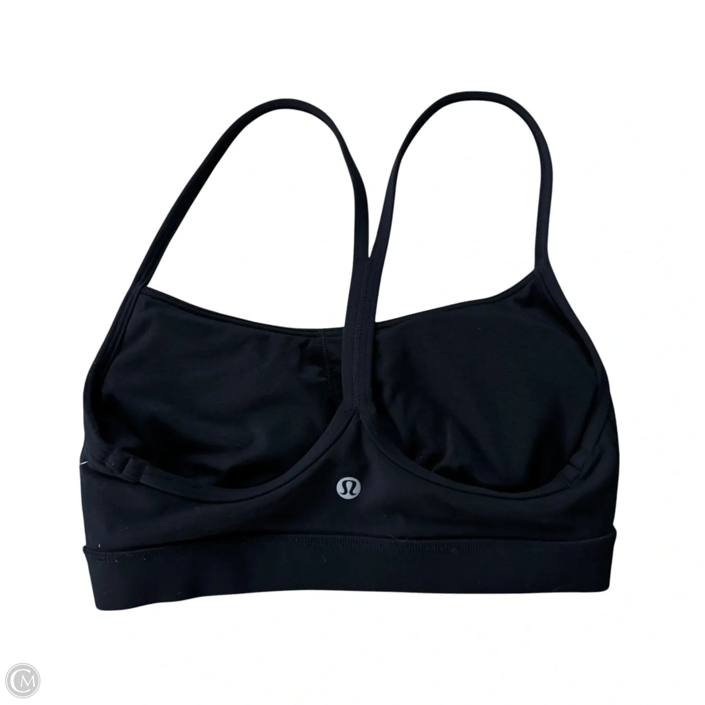 Athletic Bra By Lululemon In Black, Size: S