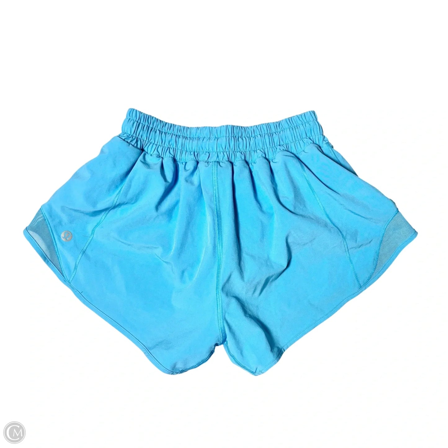 Athletic Shorts By Lululemon In Blue, Size: S
