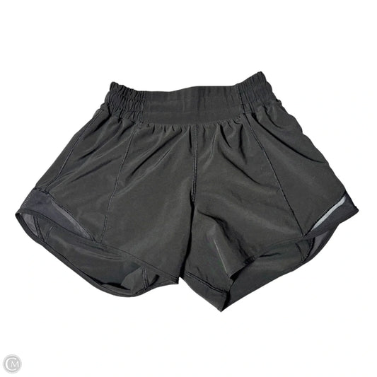 Athletic Shorts By Lululemon In Black, Size: S