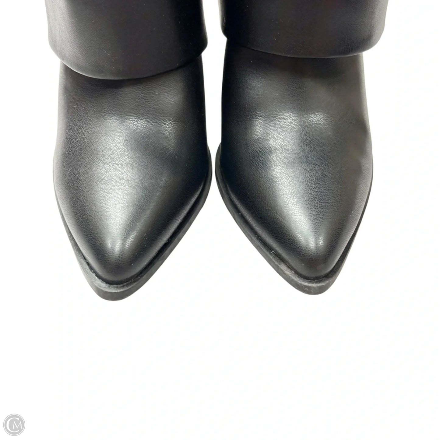 Boots Ankle Heels By Steve Madden In Black, Size: 7