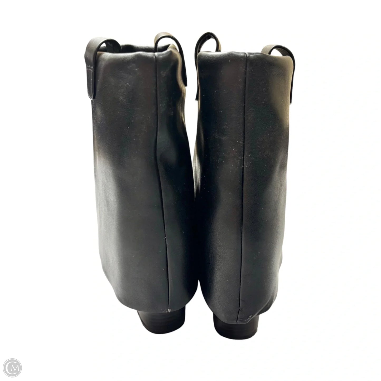 Boots Ankle Heels By Steve Madden In Black, Size: 7