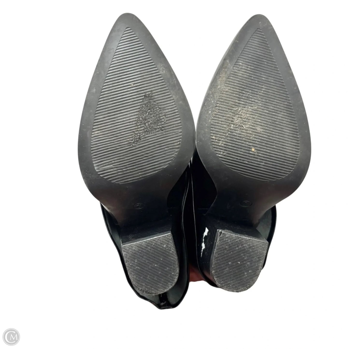 Boots Ankle Heels By Steve Madden In Black, Size: 7