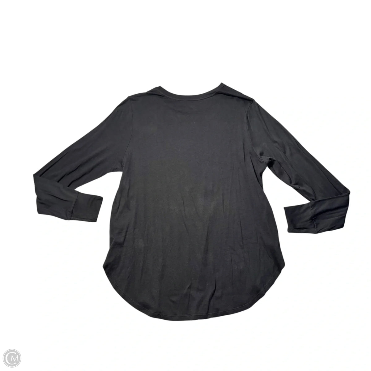 Top Long Sleeve Basic By Torrid In Black, Size: 2x