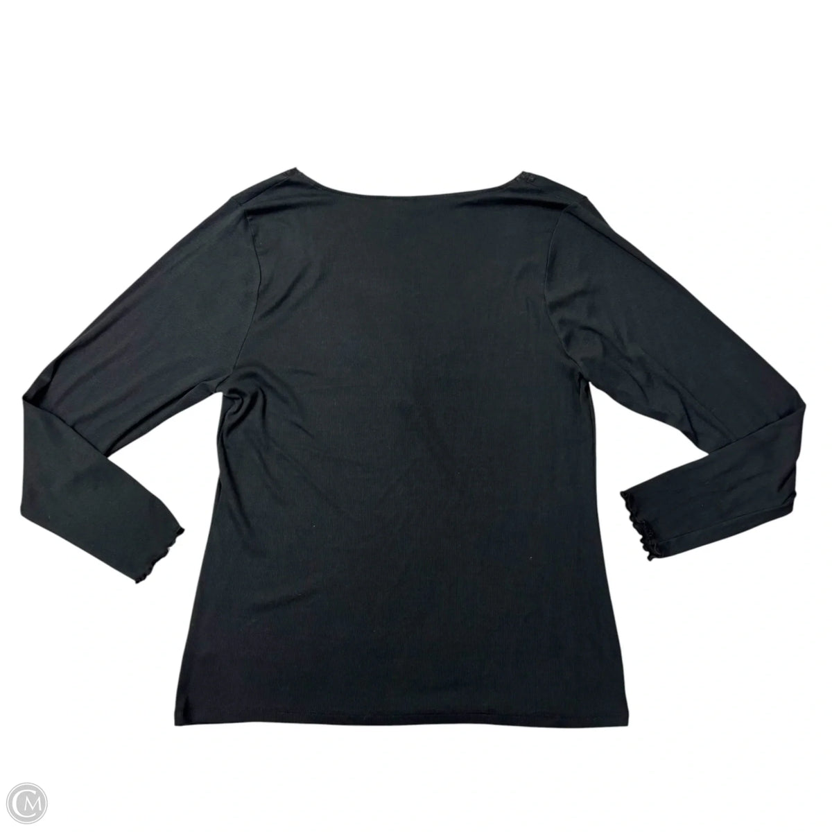 Top Long Sleeve Basic By Torrid In Black, Size: 3x