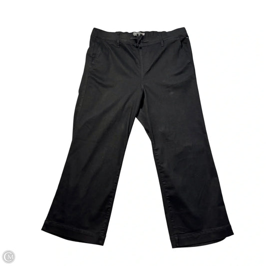 Jeans Boot Cut By Torrid In Black Denim, Size: 2x