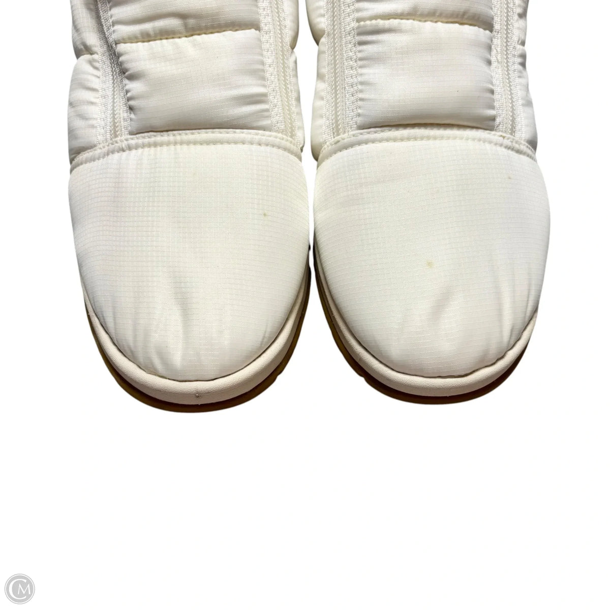 Boots Designer By Ugg In White, Size: 11