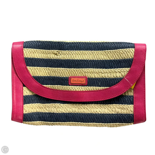Clutch Designer By Lilly Pulitzer, Size: Medium