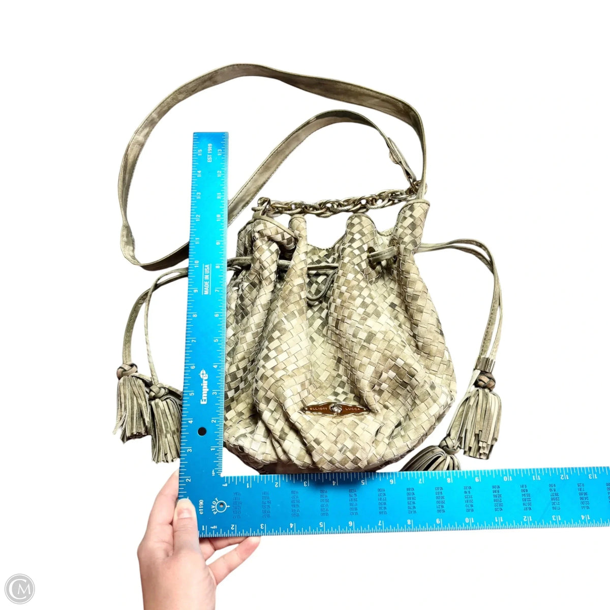 Crossbody By Elliot Lucca, Size: Medium