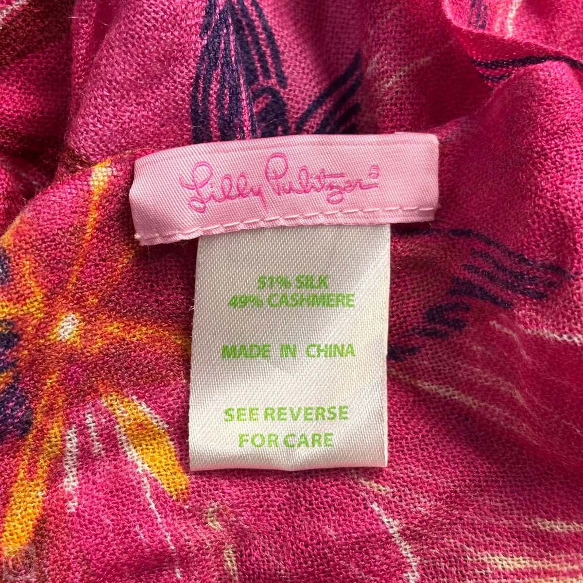 Scarf Designer By Lilly Pulitzer