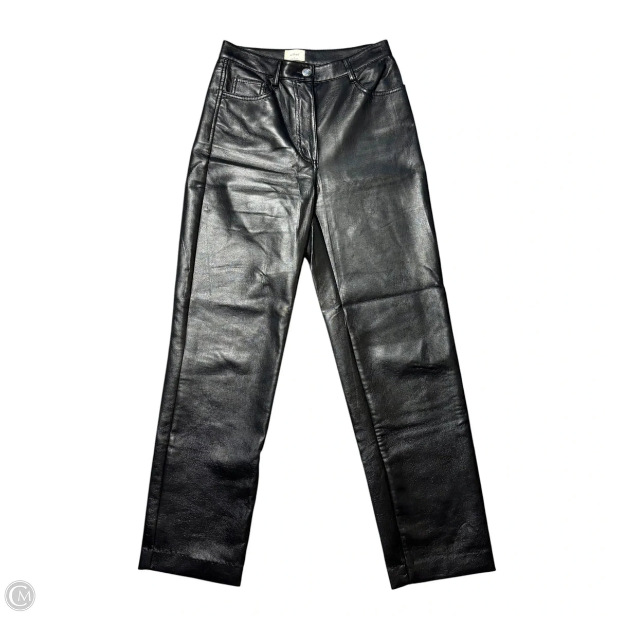 Jeans Straight By Wilfred In Black, Size: 2