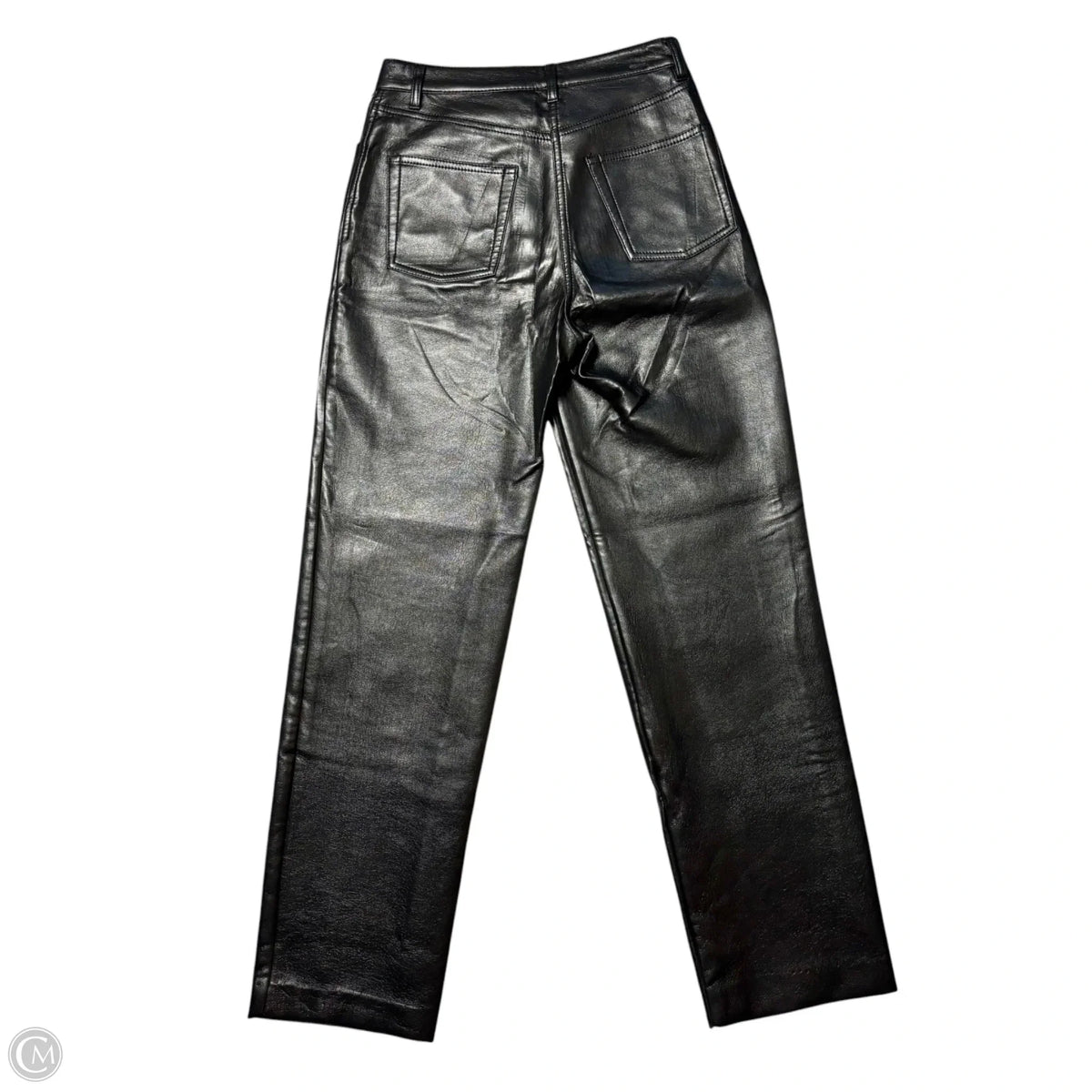 Jeans Straight By Wilfred In Black, Size: 2