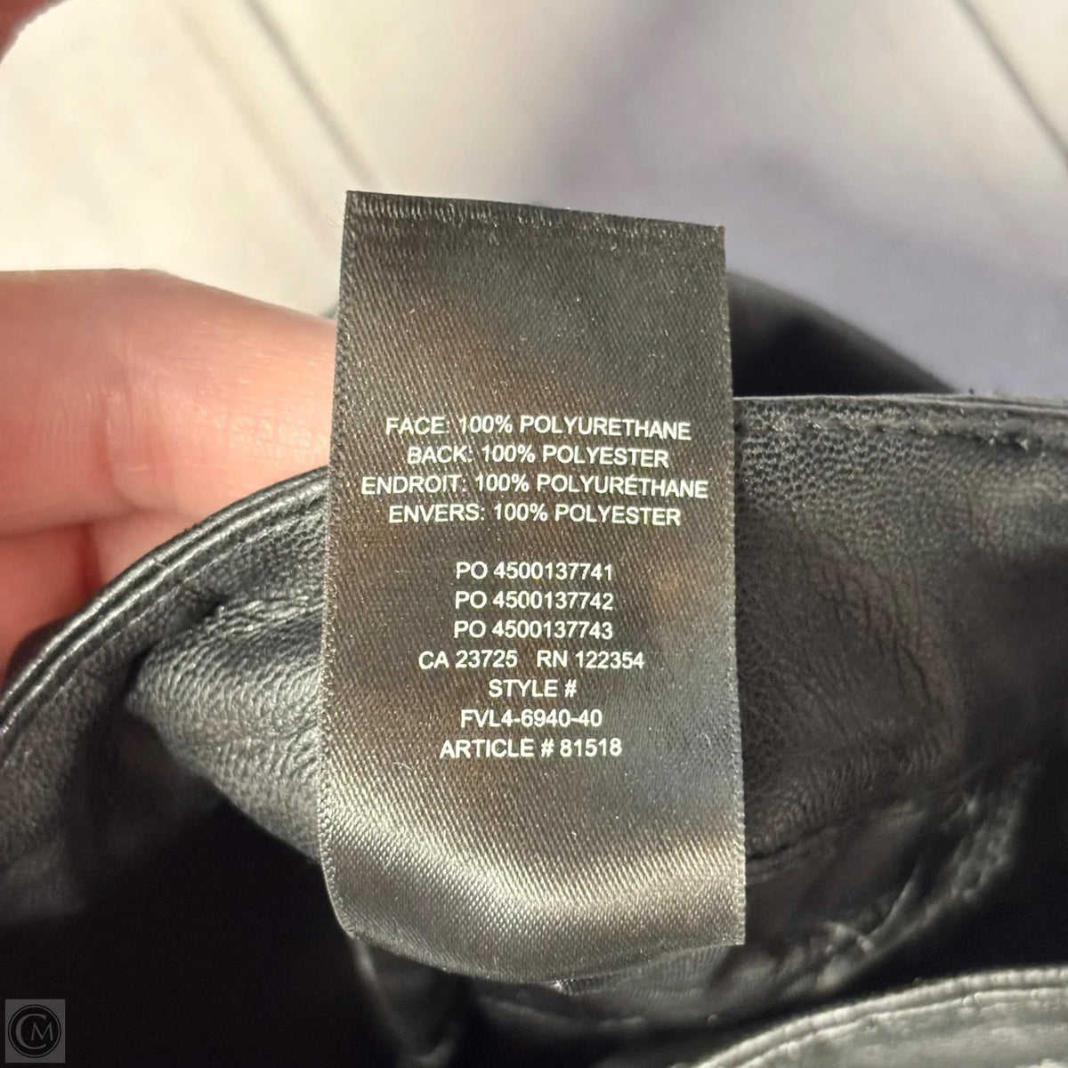 Jeans Straight By Wilfred In Black, Size: 2