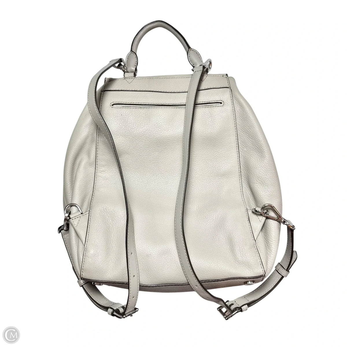 Backpack Leather By Michael By Michael Kors, Size: Medium