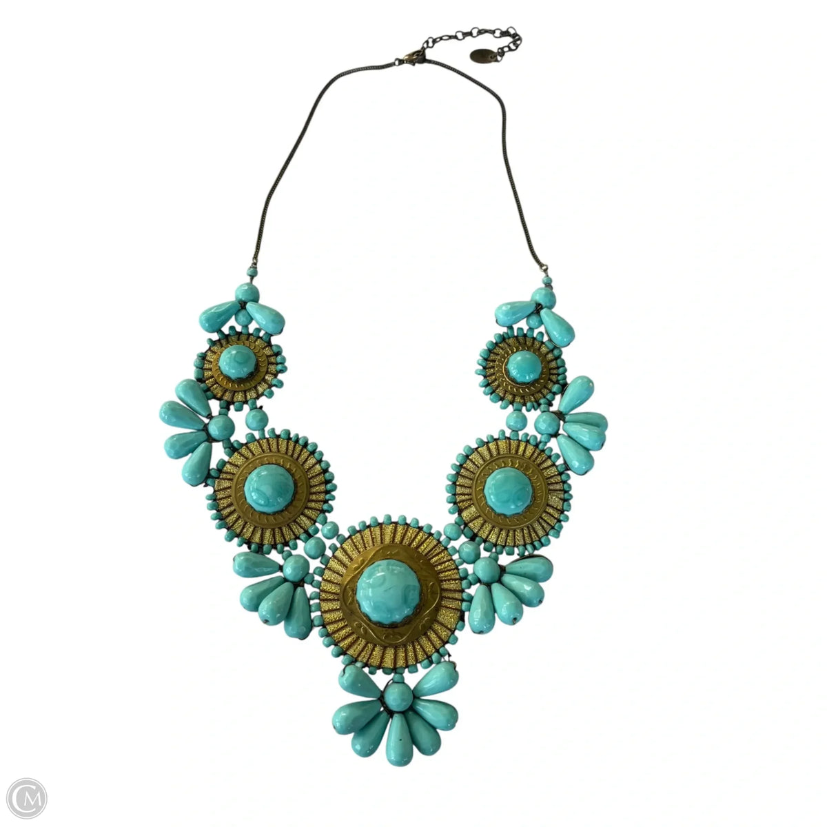 Necklace Statement By ZAD