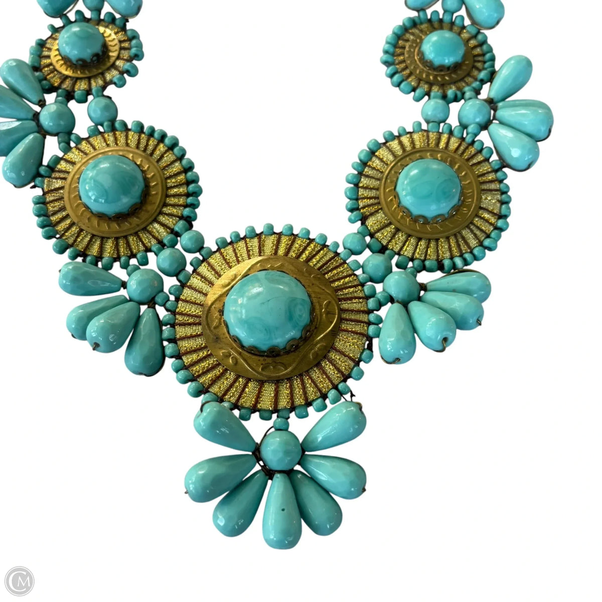 Necklace Statement By ZAD