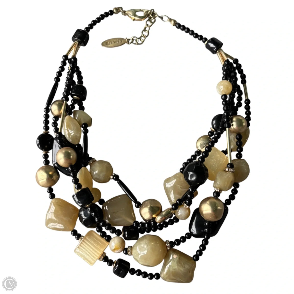 Necklace Statement By Chicos