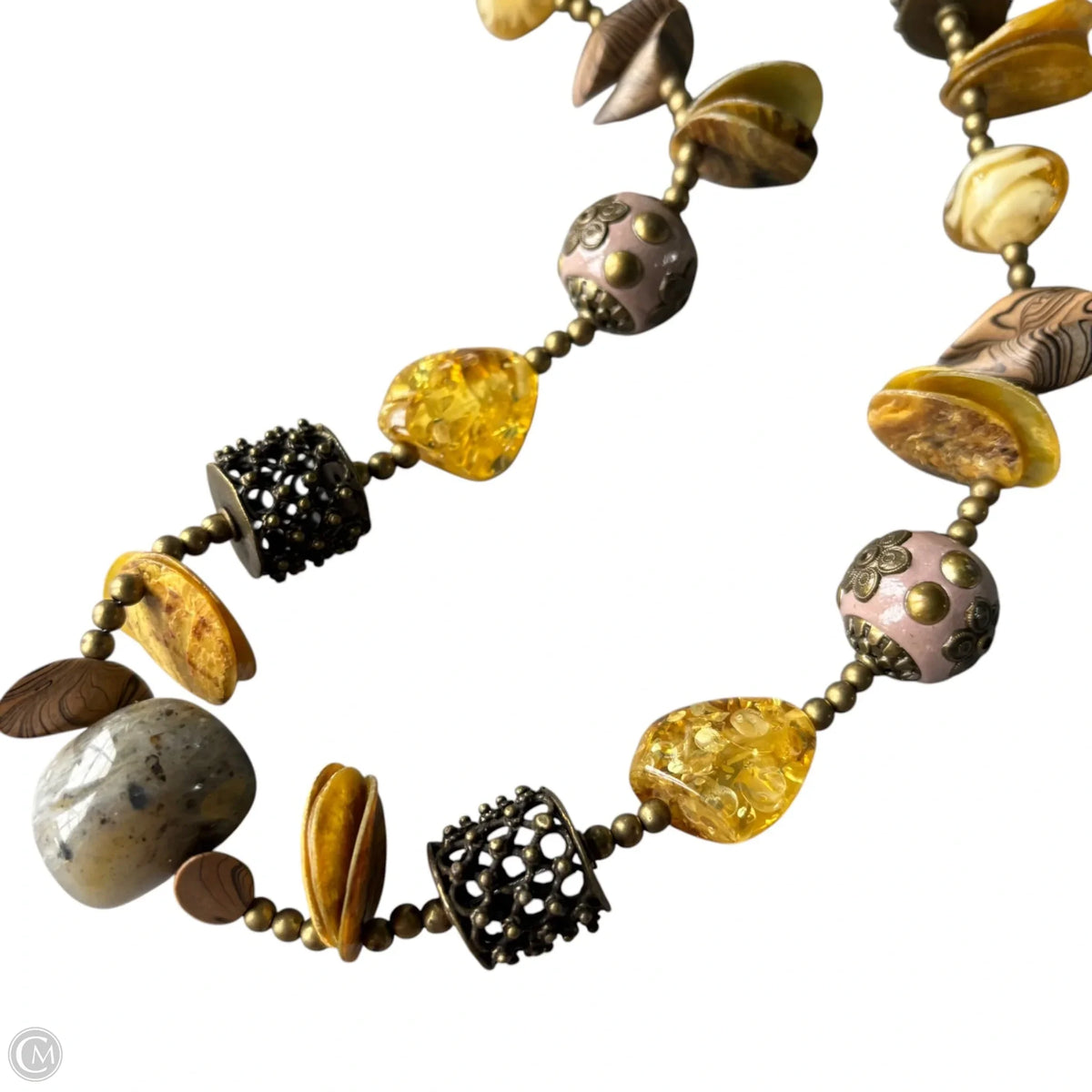 Necklace Statement By Chicos