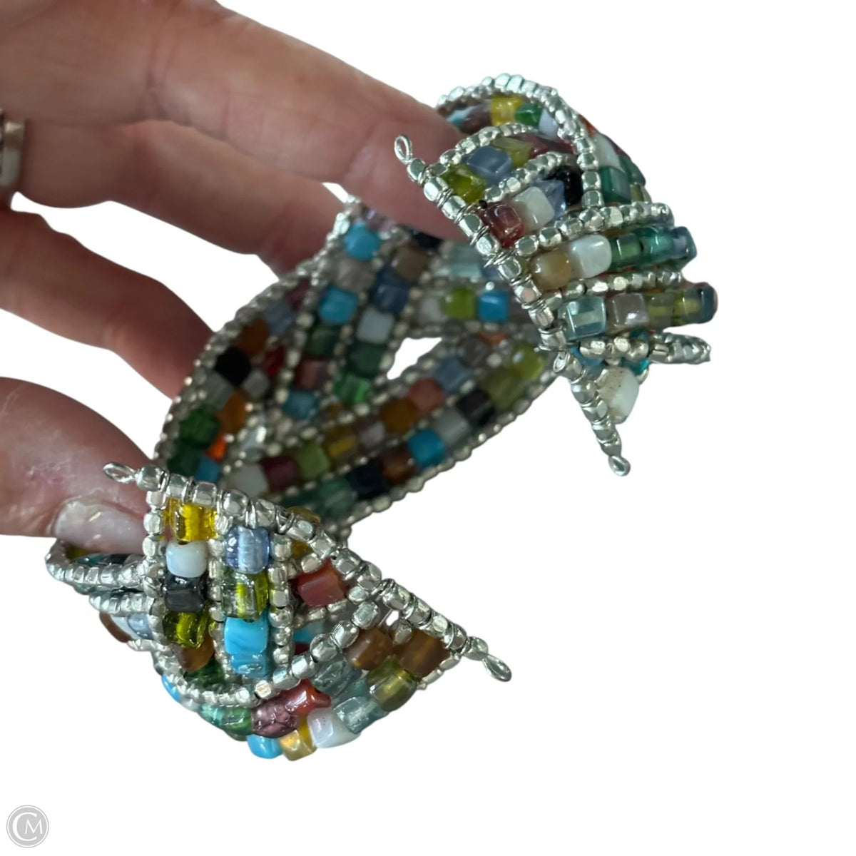 Bracelet Beaded Cuff