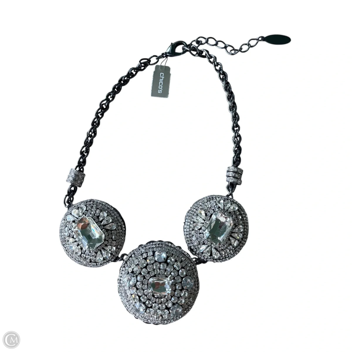 Necklace Statement By Chicos