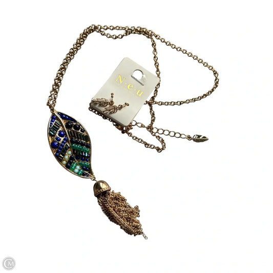 Necklace Set By Neu, Size: 02 Piece Set