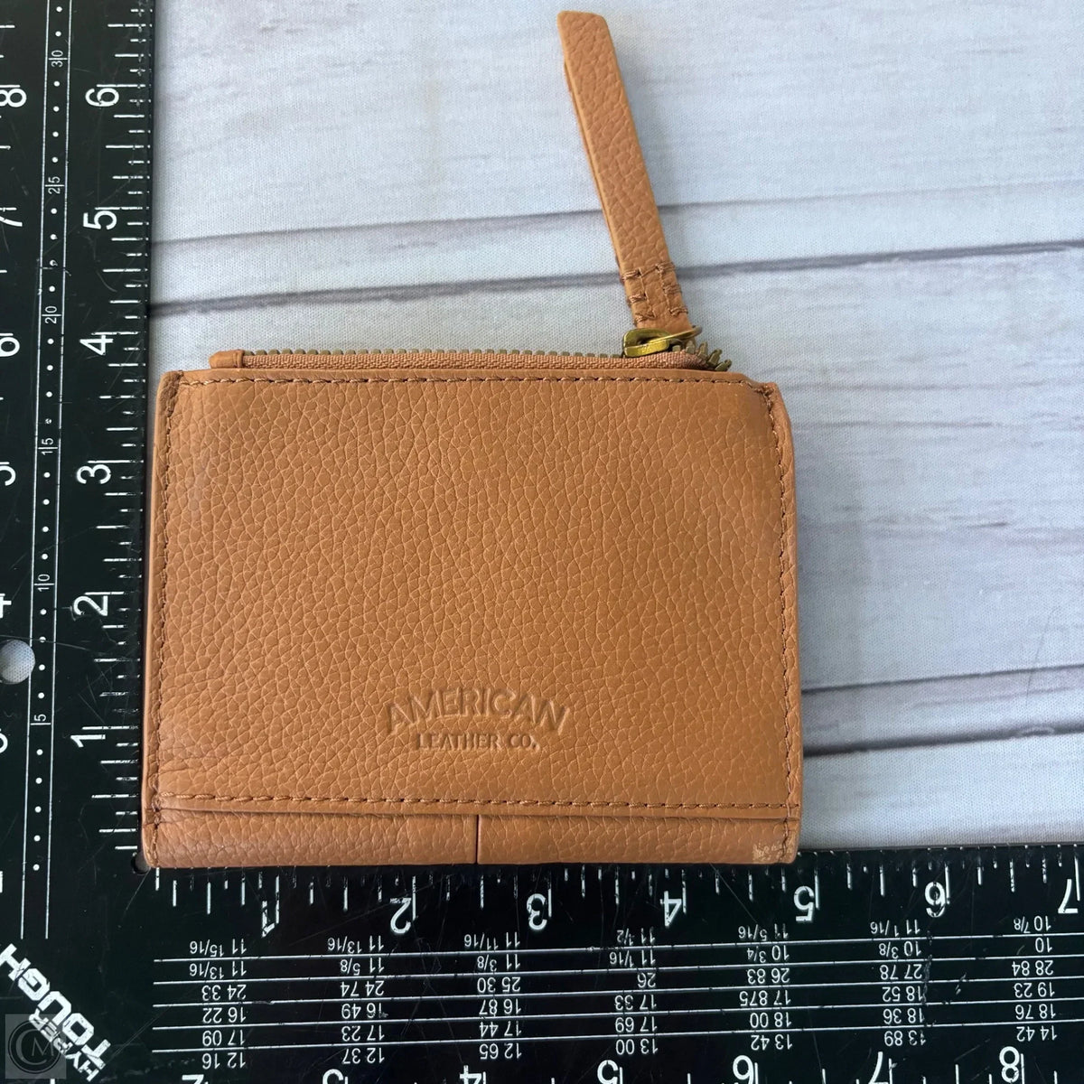 Wallet Leather By American Leather Co, Size: Small