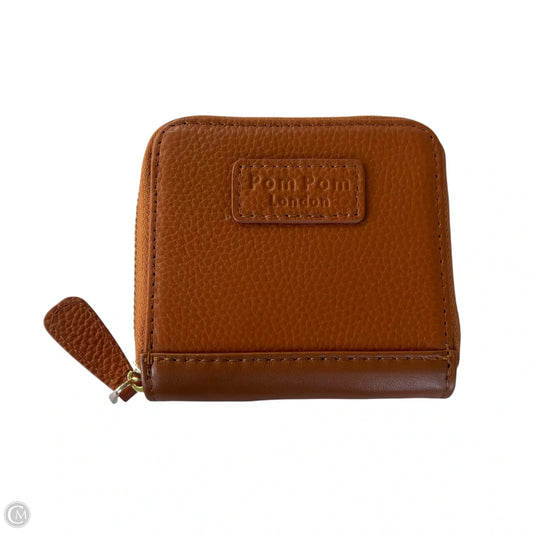 Wallet By Pom Pom London, Size: Small