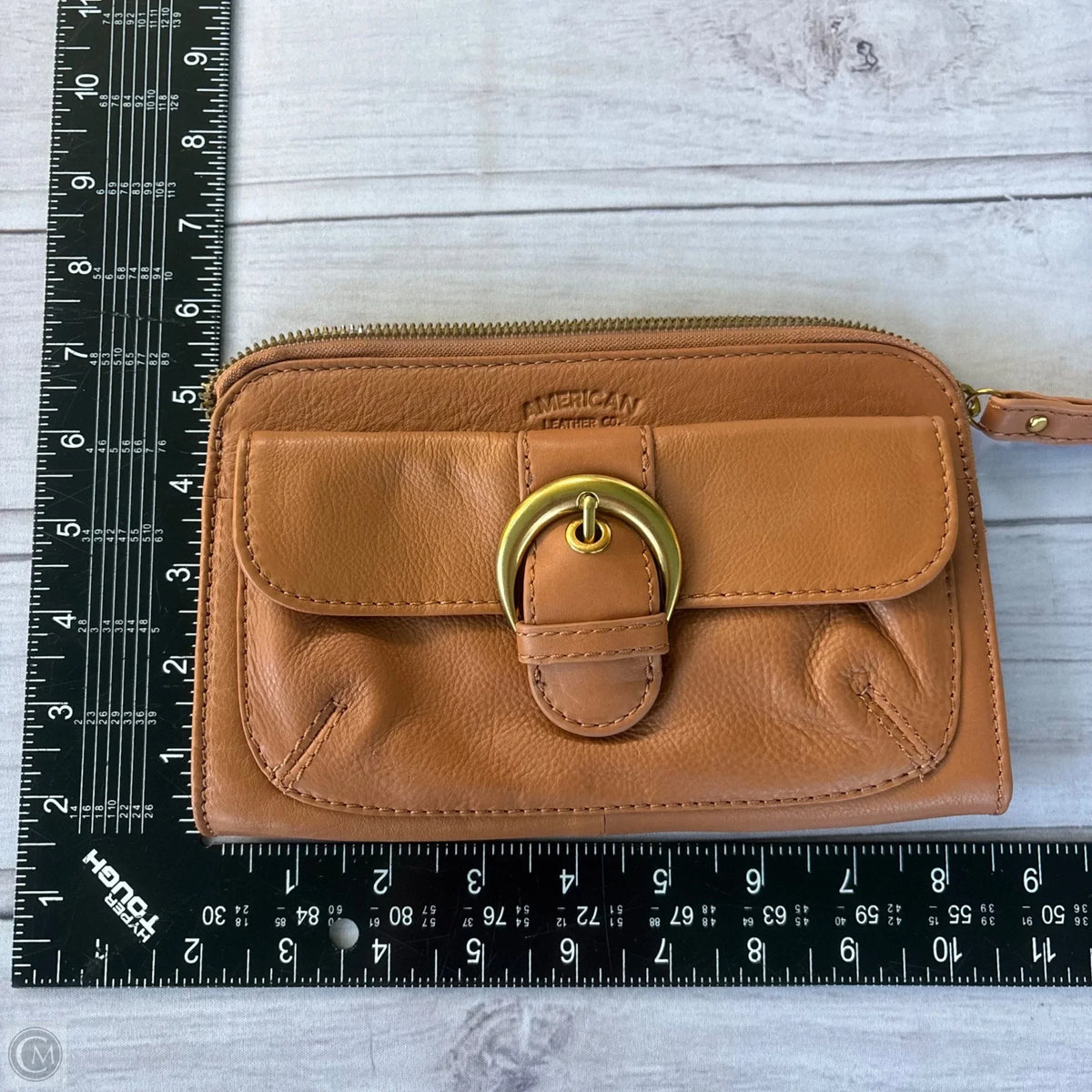 Wristlet Leather By American Leather, Size: Medium