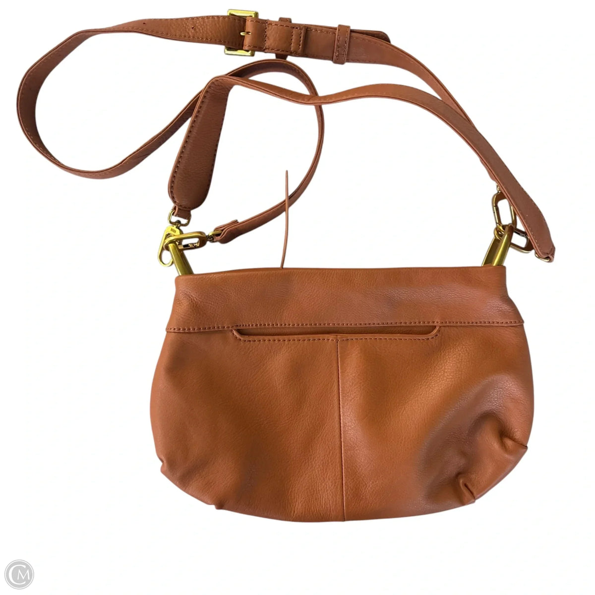 Crossbody Leather By Hobo Intl, Size: Medium