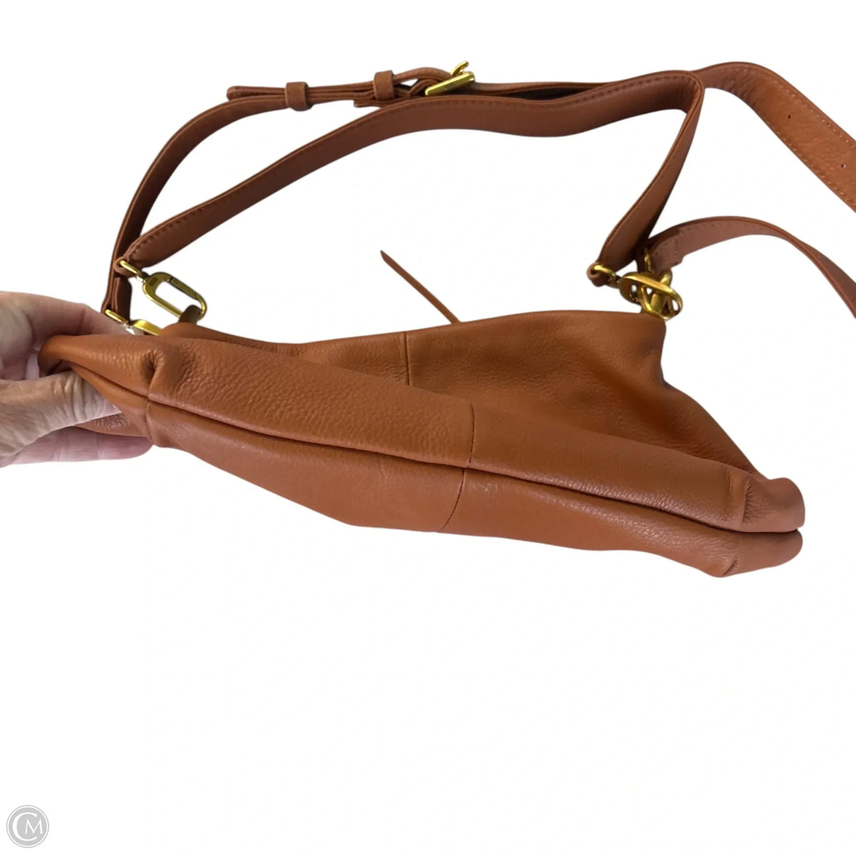 Crossbody Leather By Hobo Intl, Size: Medium