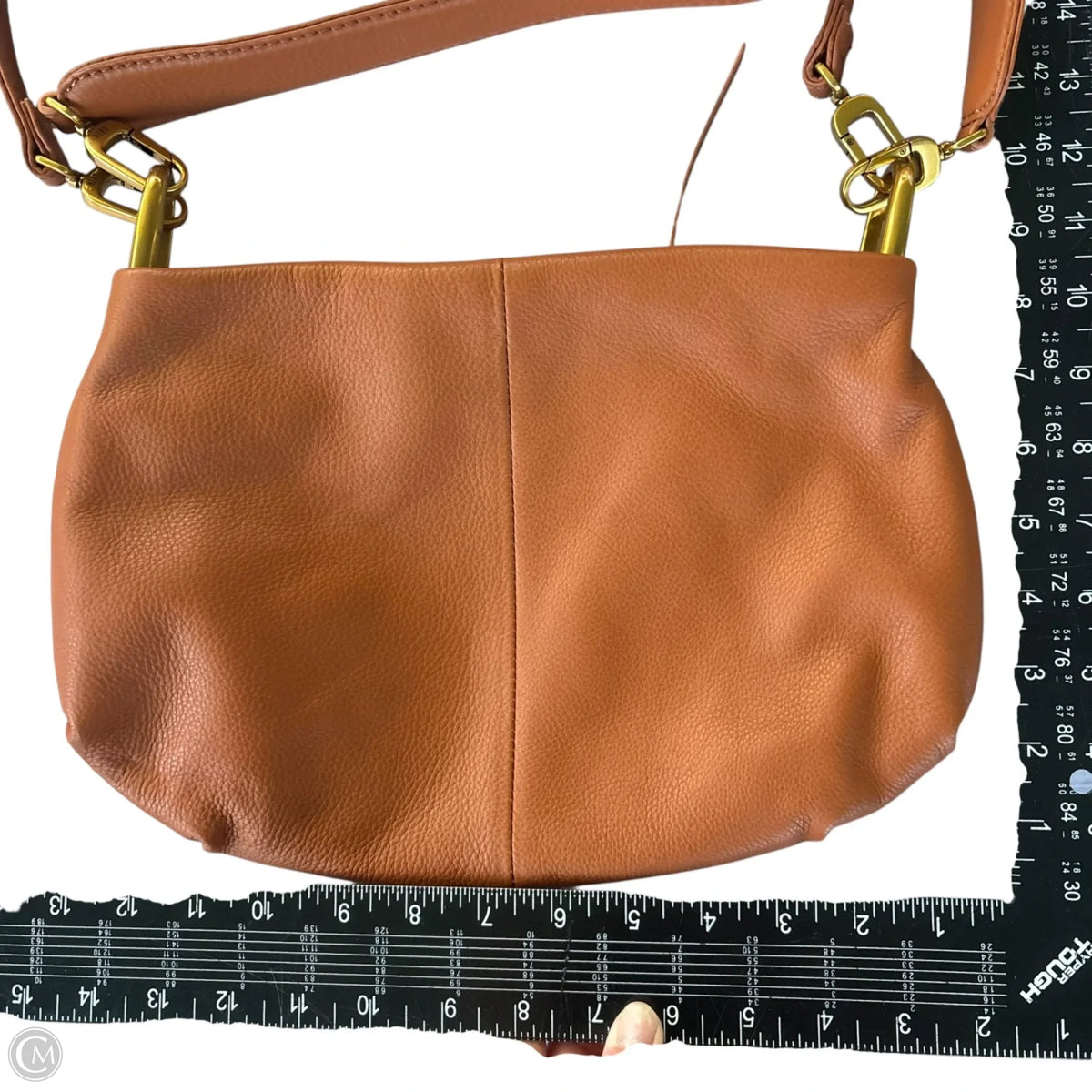 Crossbody Leather By Hobo Intl, Size: Medium