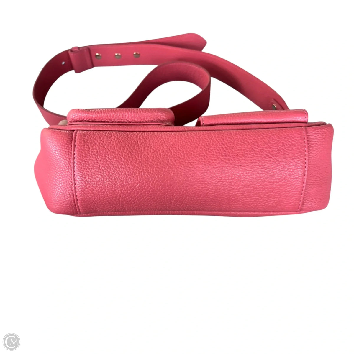 Crossbody Leather By Pom Pom London Size: Medium