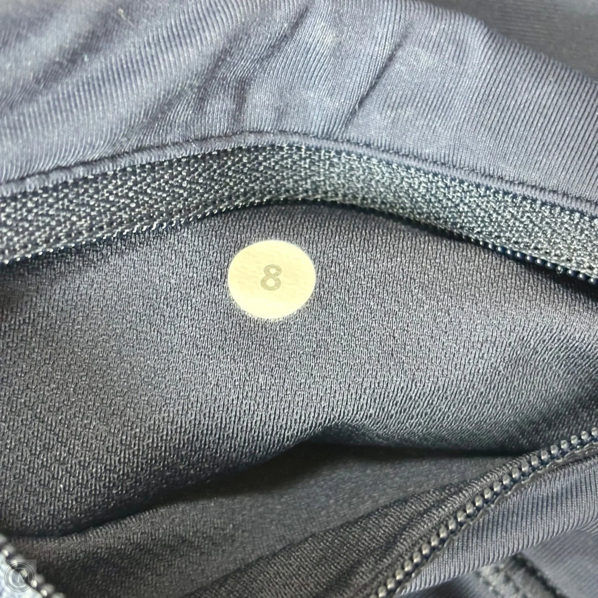 Athletic Capris By Lululemon In Navy, Size: M