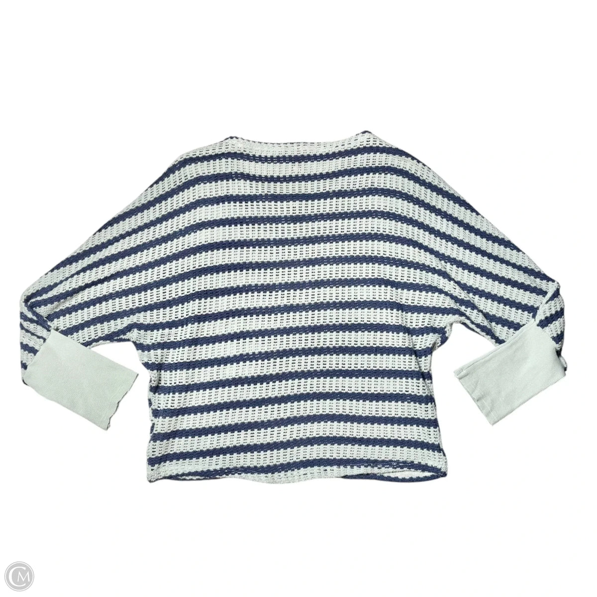 Sweater By Xcvi In Striped Pattern, Size: Xl