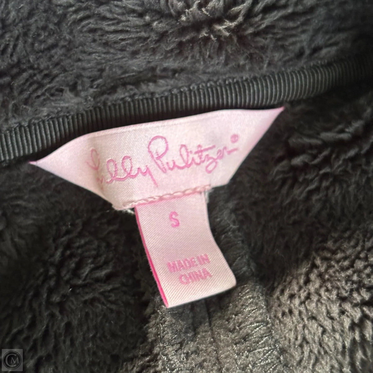 Jacket Designer By Lilly Pulitzer In Black, Size: S