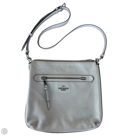 Crossbody Designer By Coach, Size: Medium