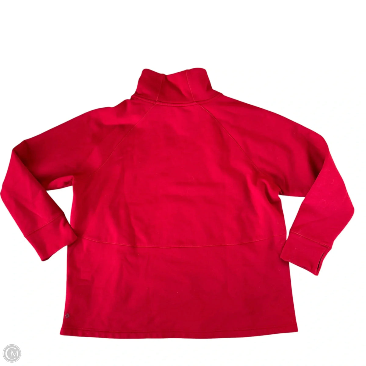 Athletic Sweatshirt Collar By Athleta In Red, Size: 2x