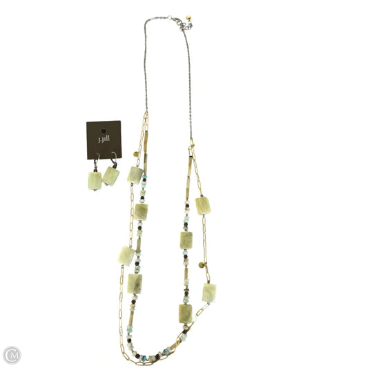 Necklace Set By J. Jill, Size: 02 Piece Set