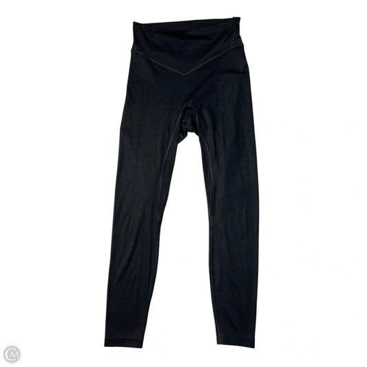 Athletic Leggings By Lululemon In Black, Size: S