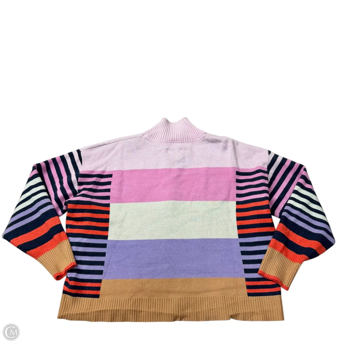 Sweater By Maeve In Striped Pattern, Size: S