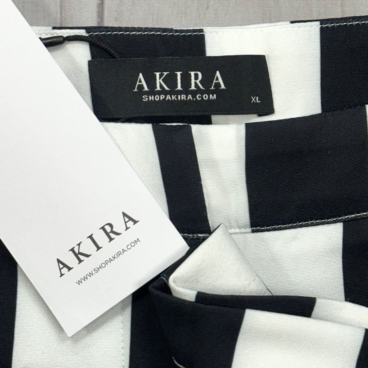 Pants Other By Akira In Striped Pattern, Size: Xl